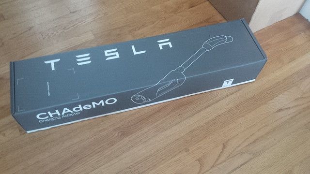 Adaptador CHAdeMO para Tesla Model S ou X