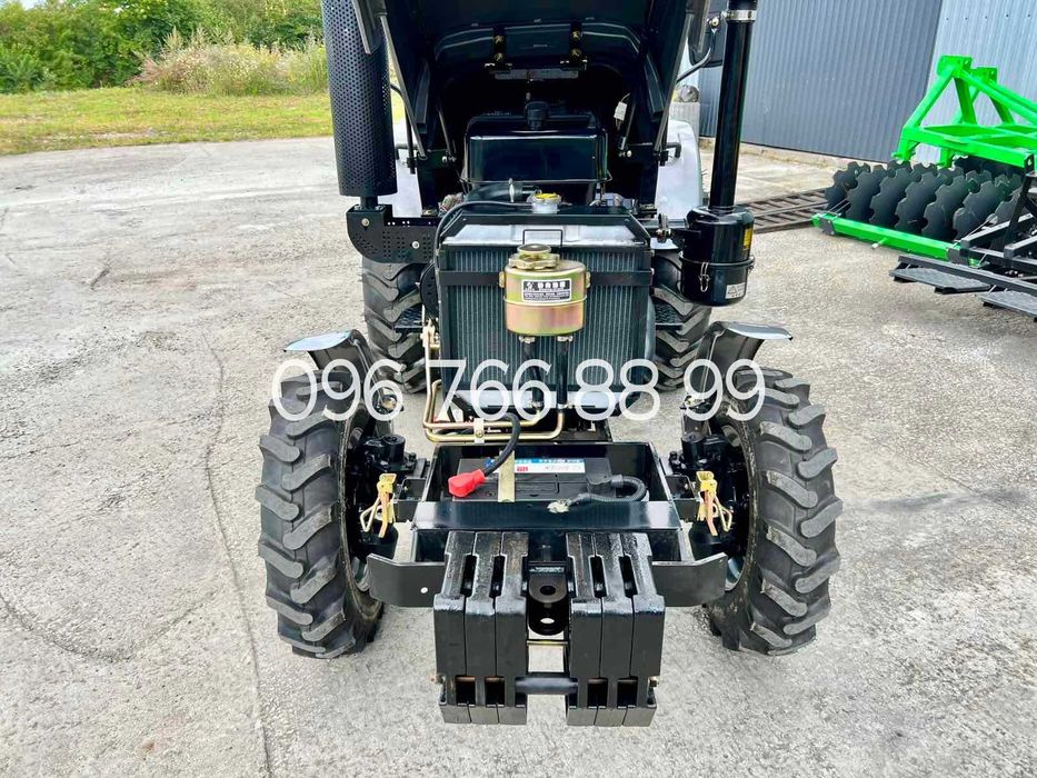 Новий мінітрактор СКАУТ ХТ-244 Повний привід Редукторні мости Гар 2 р