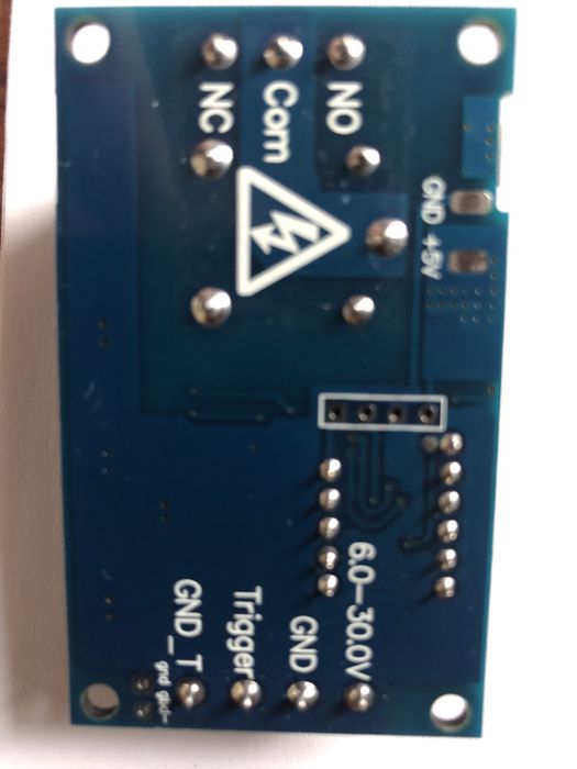 Реле часу циклічне, реле часу, таймер