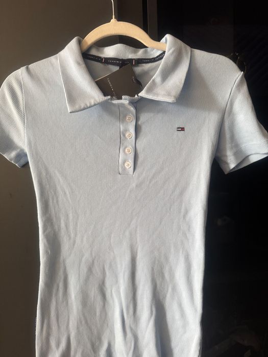 Polo Tommy Hilfiger roz S/M