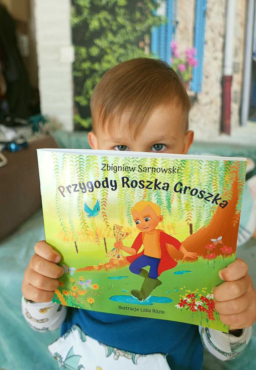 Przygody Roszka Groszka (wiersze dla dzieci)