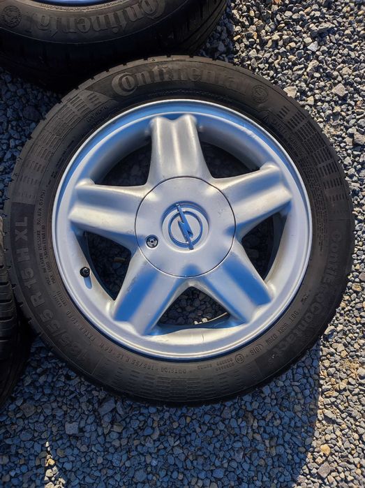 Alufelgi koła Opel 185/55R15