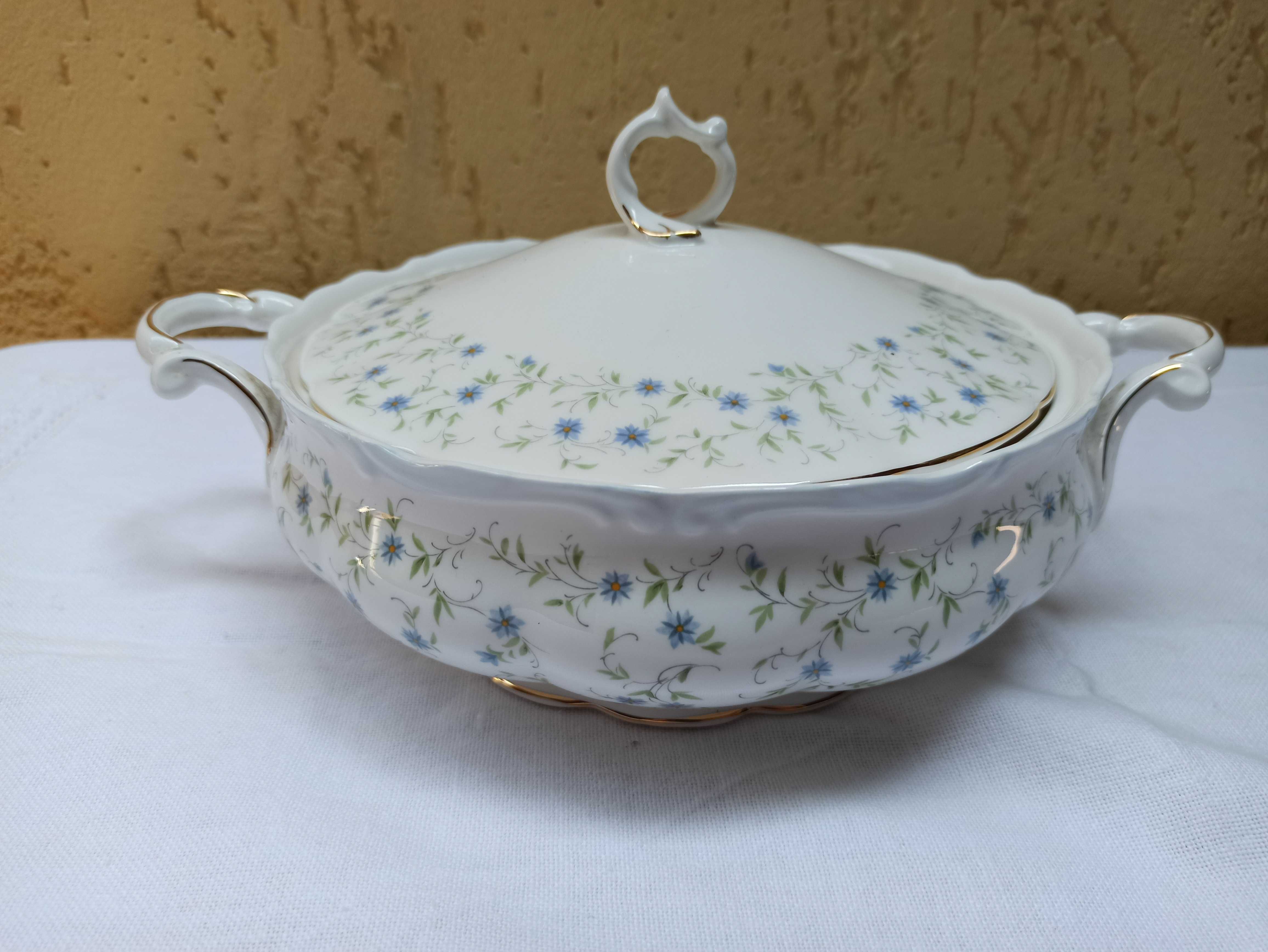 Porcelanowa Waza Royal Albert Caroline