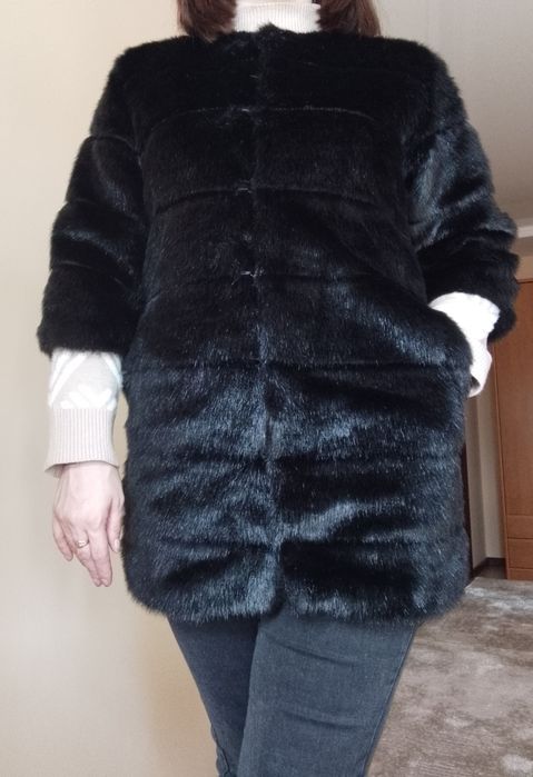 Продам женский полушубок