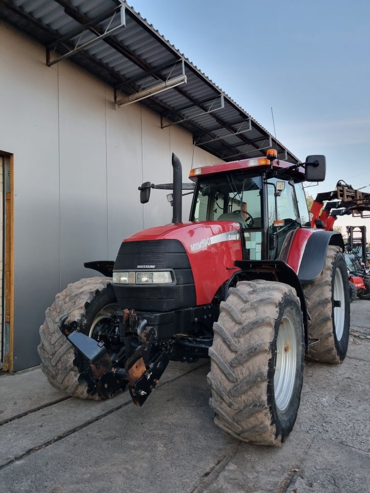 Case MXM 190 Ciągnik / Traktor  rolniczy,  rok 2003, Moc 190 KM
