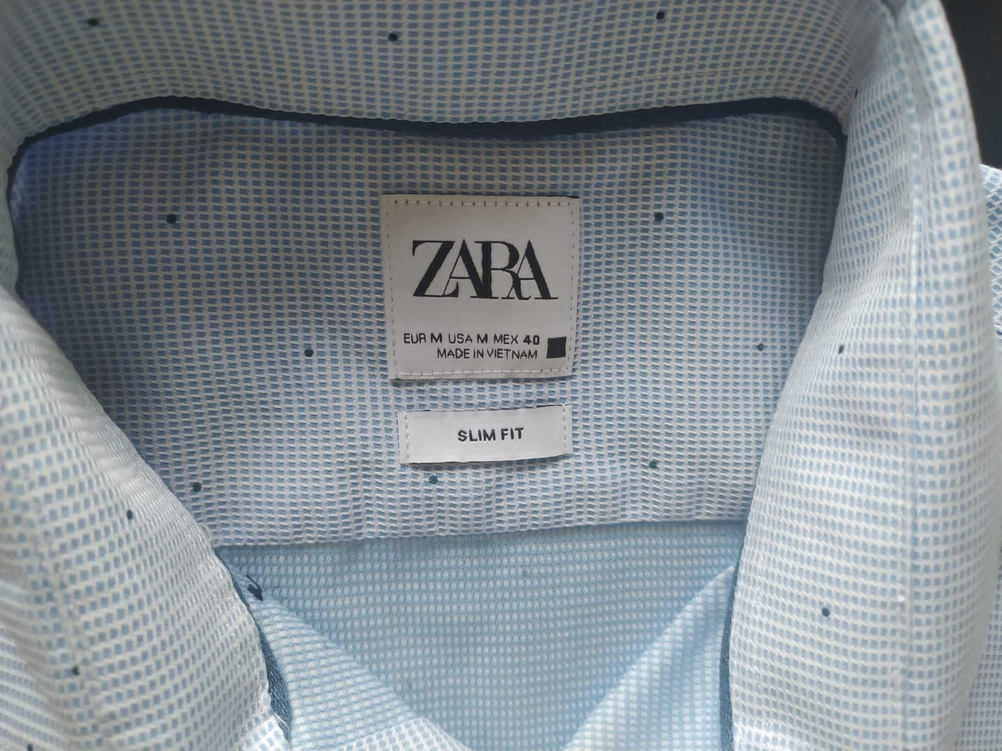 Koszula męska Zara 40 r. M Slim Fit