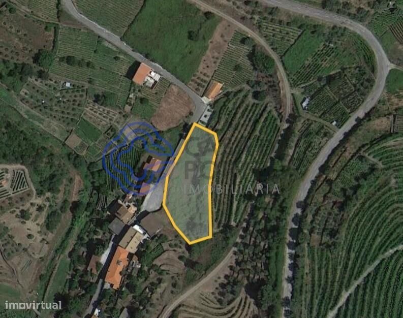 Conjunto de 8 terrenos agrícolas com 6.967m2 em Vale da Ermida, Vila R