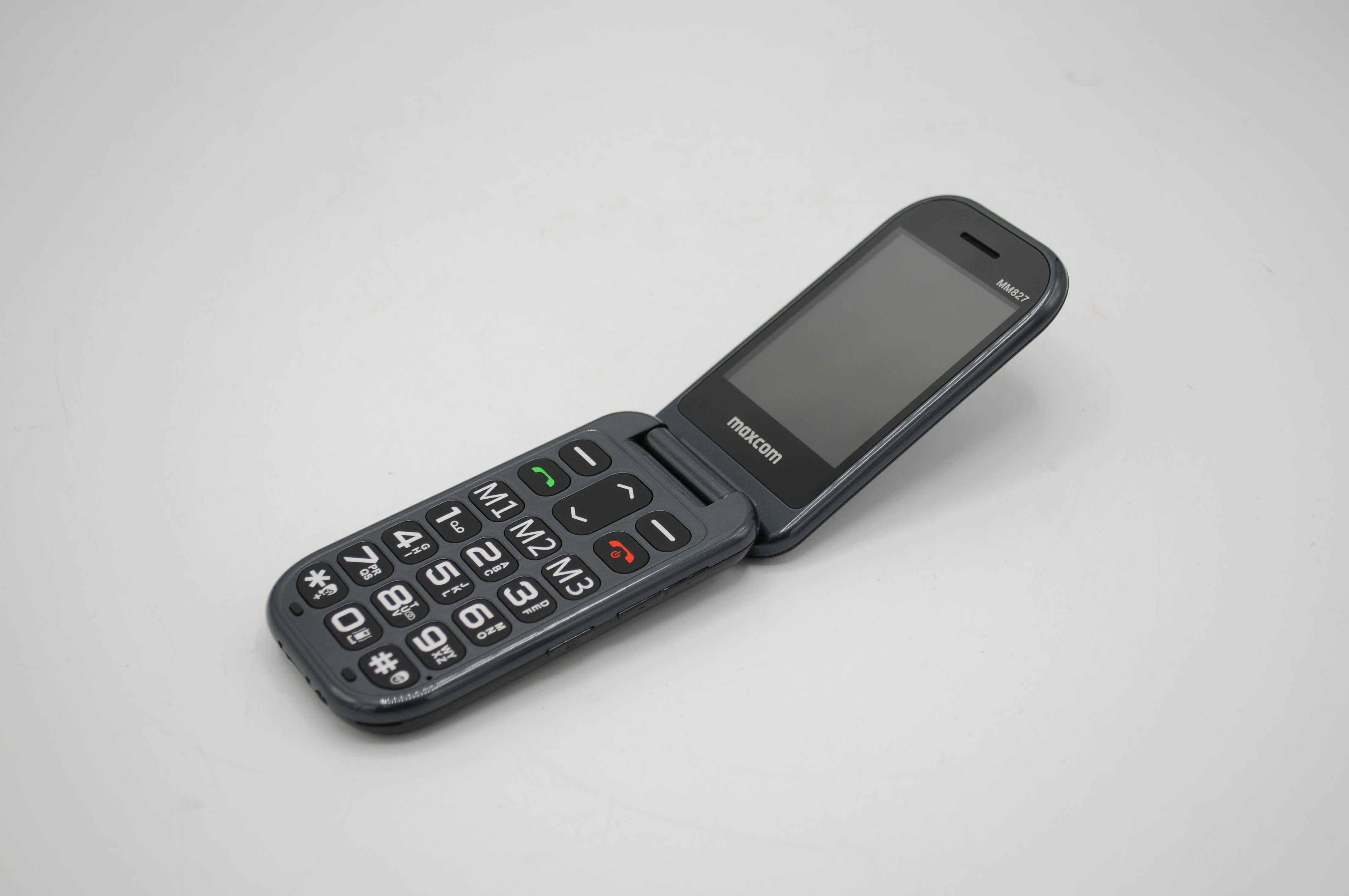 Telefon komórkowy Maxcom MM827 czarny