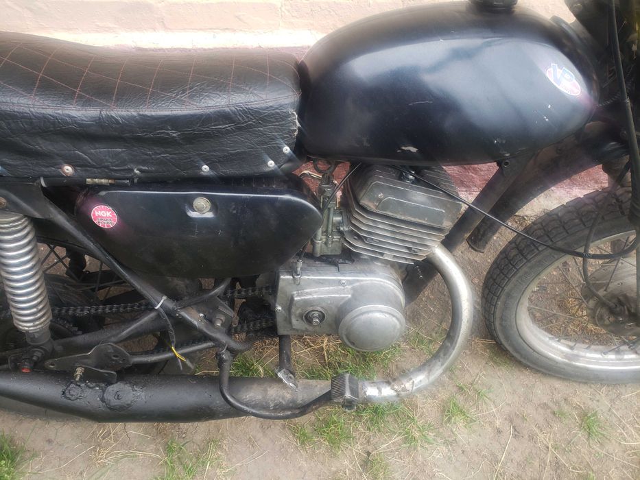 Мотоцикл Мінск 125