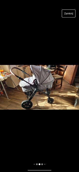 Wózek głębokospacerowy 3w1 Kinderkraft MOOV