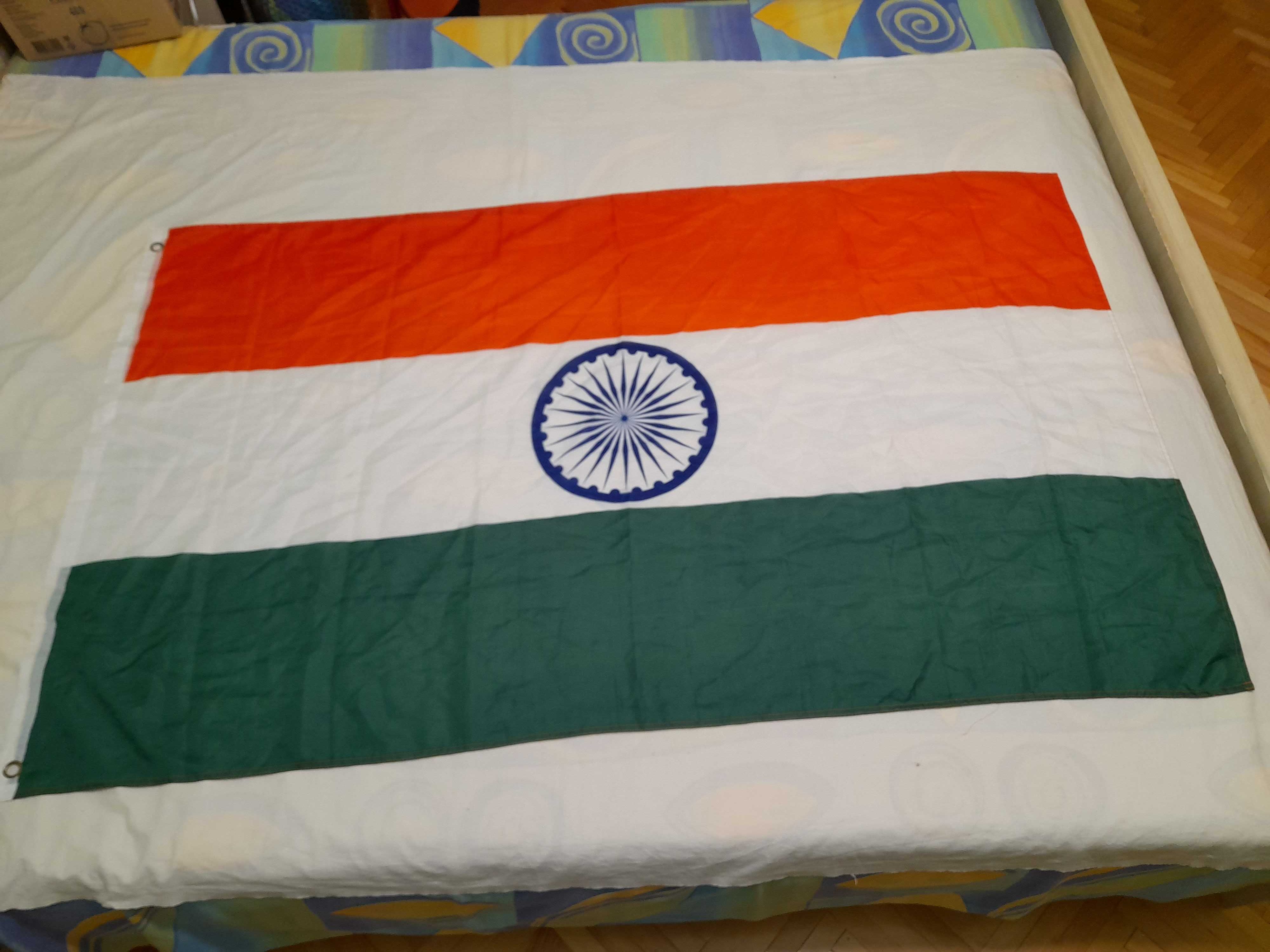 прапори  - England, India, Italia, Курдистан - 90 х 150 см