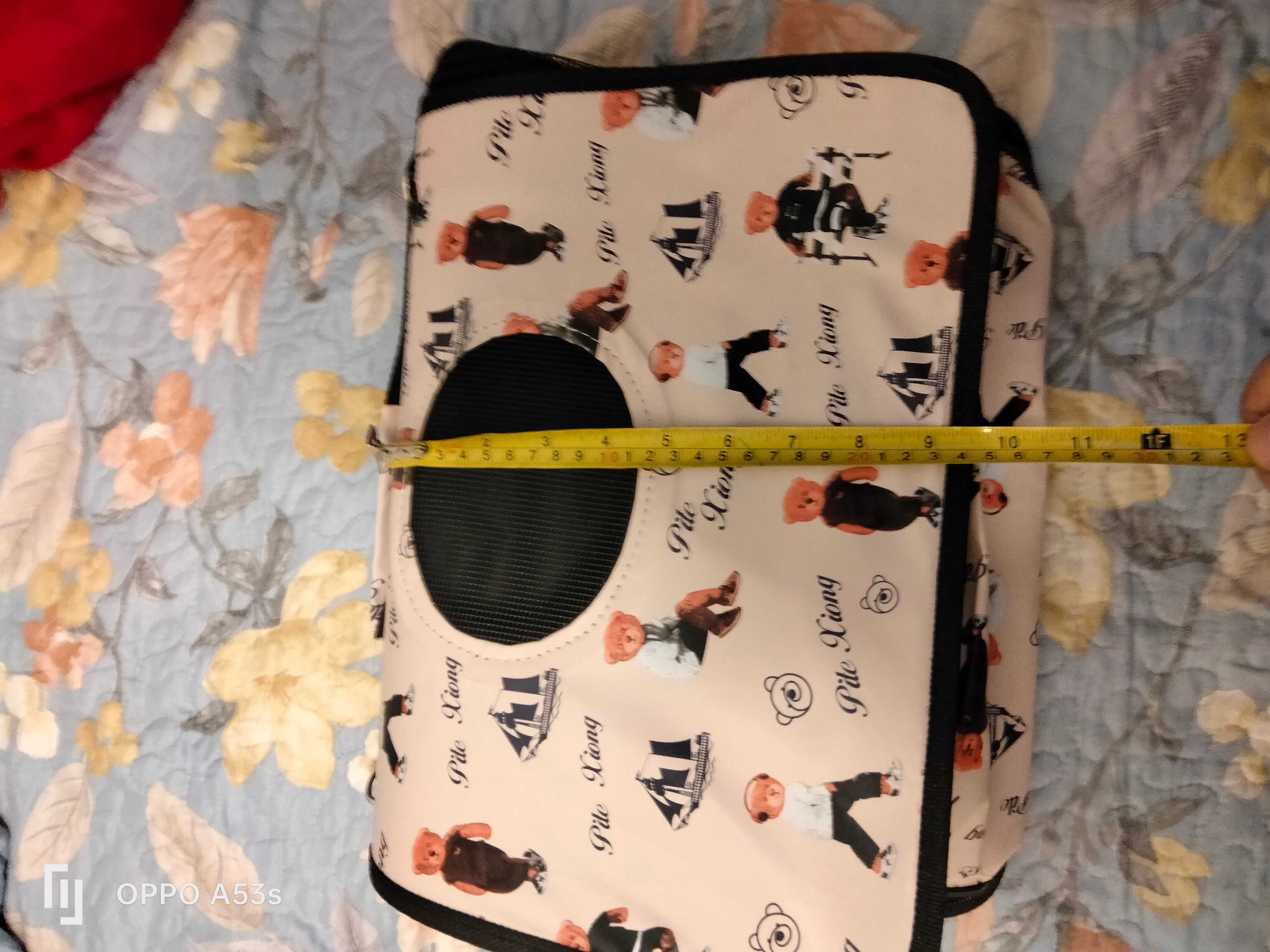 Mala de viagem cão e gato