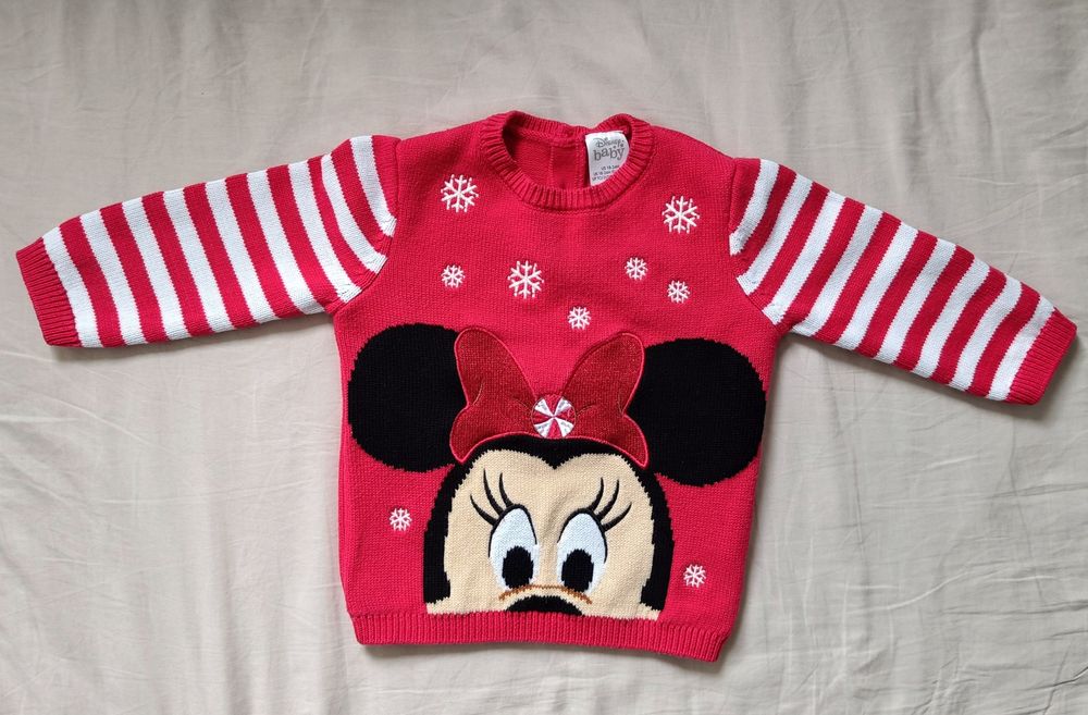 Sweterek dziecięcy Disney Myszka Minni Mickey Mouse