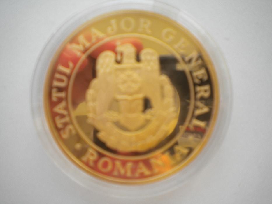 Продам памятный знак (монета) ГШ ВС Румынии