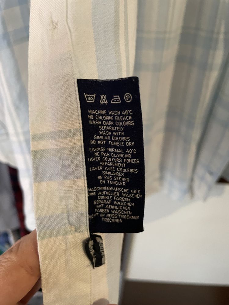 Camisa Gant listada