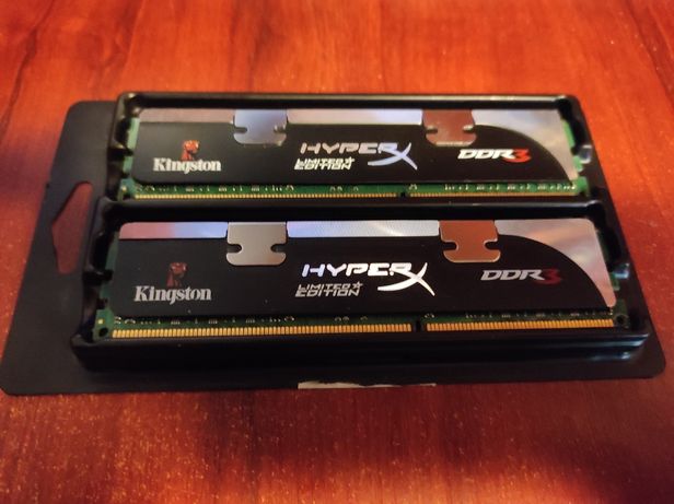 Pamięć RAM Kingston 4 GB, 2x2gb.