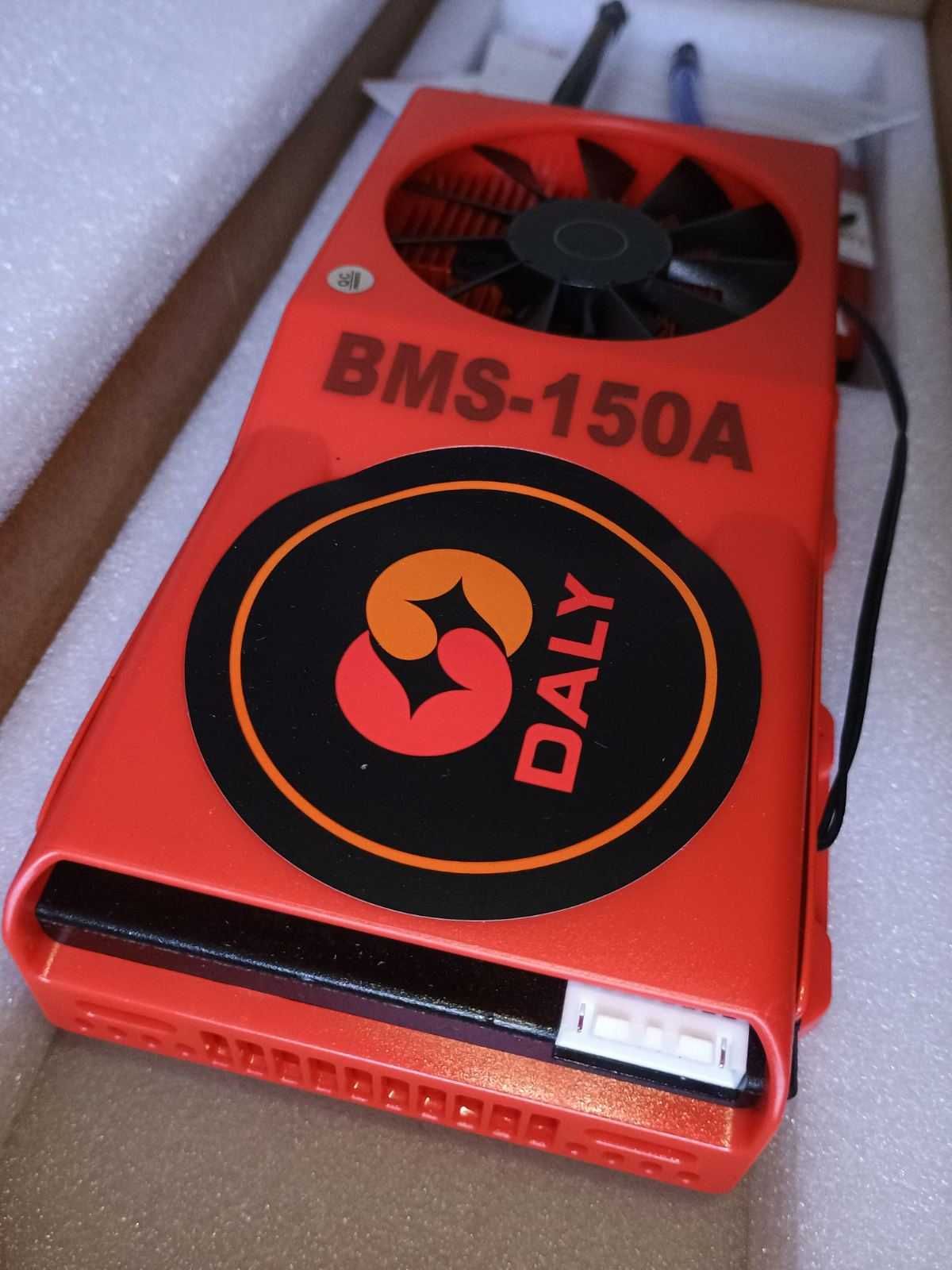 Smart BMS контроллер Daly 7S 24 вольта 150A з Bluetooth новий