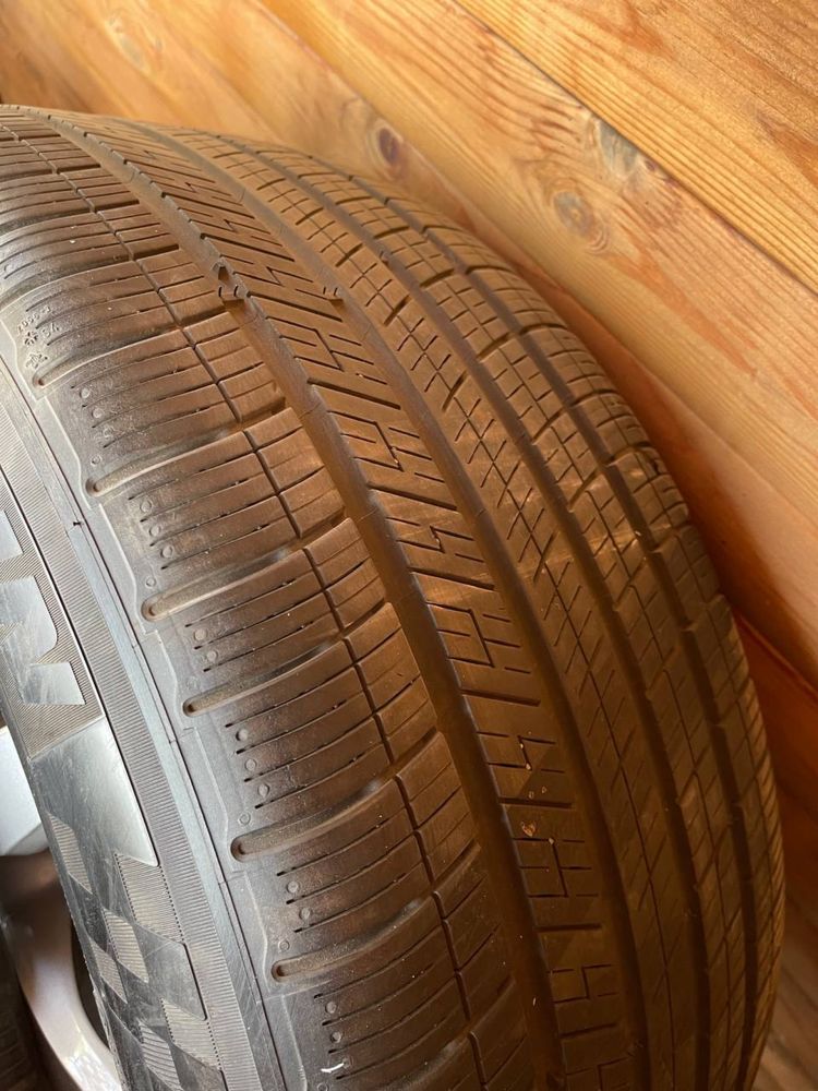 Диски с резиной Porsche Cayenne 255/55 R19