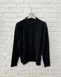 Koszulka Męska AllSaints Muse Long Sleeve Polo Shirt Rozmiar M