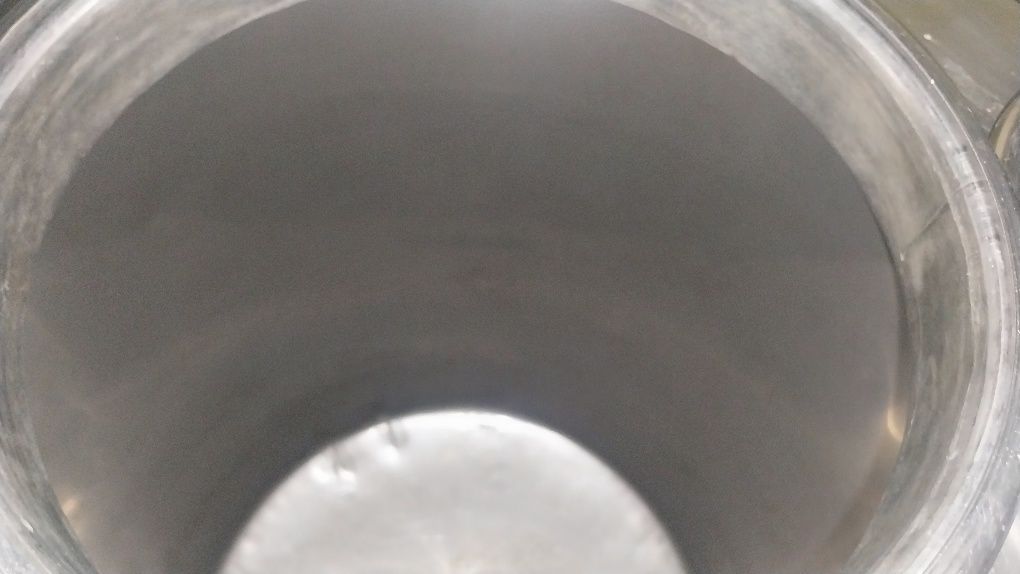 Cuba de Inox 550L como nova, limpa, pronta a usar. Poss. de entrega