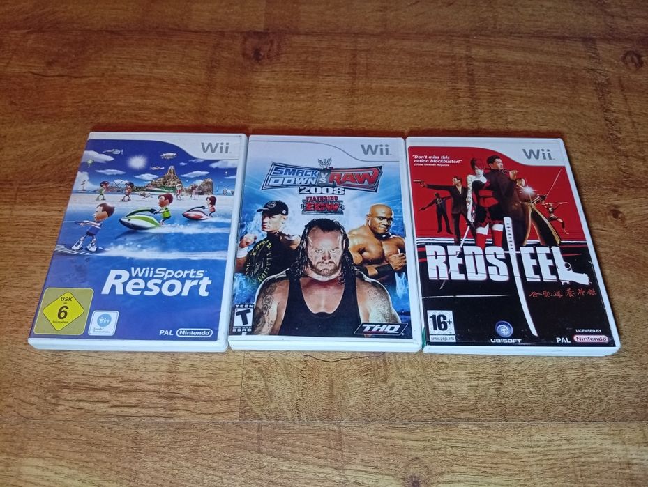 Zestaw gier Nintendo Wii