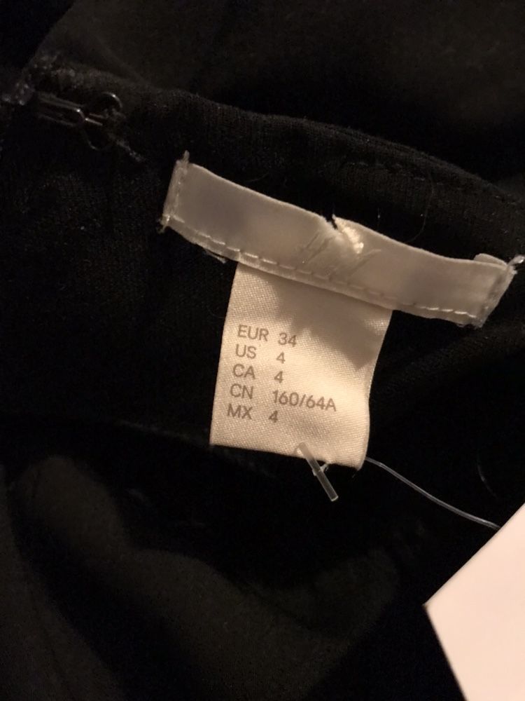 Комбінезон H&M з відкритою спиною чорний