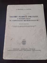 S. Jodlowski W. Taszynski Zasady pisowni polskiej i interpunkcji ze sl