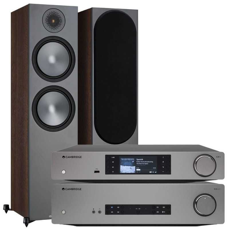 Cambridge Audio EVO 75 + Monitor Audio Bronze 6G 500