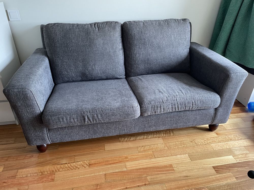 Sofa cinzento como novo