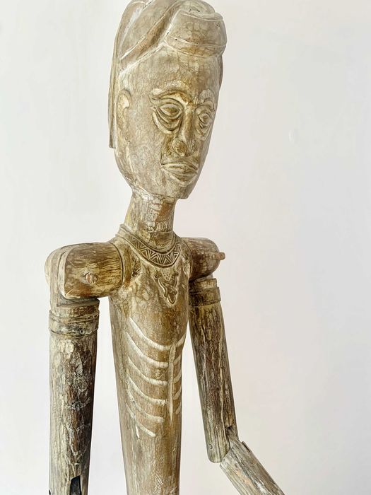 RESERVADO | Estátua em teca de Bali (Indonésia)