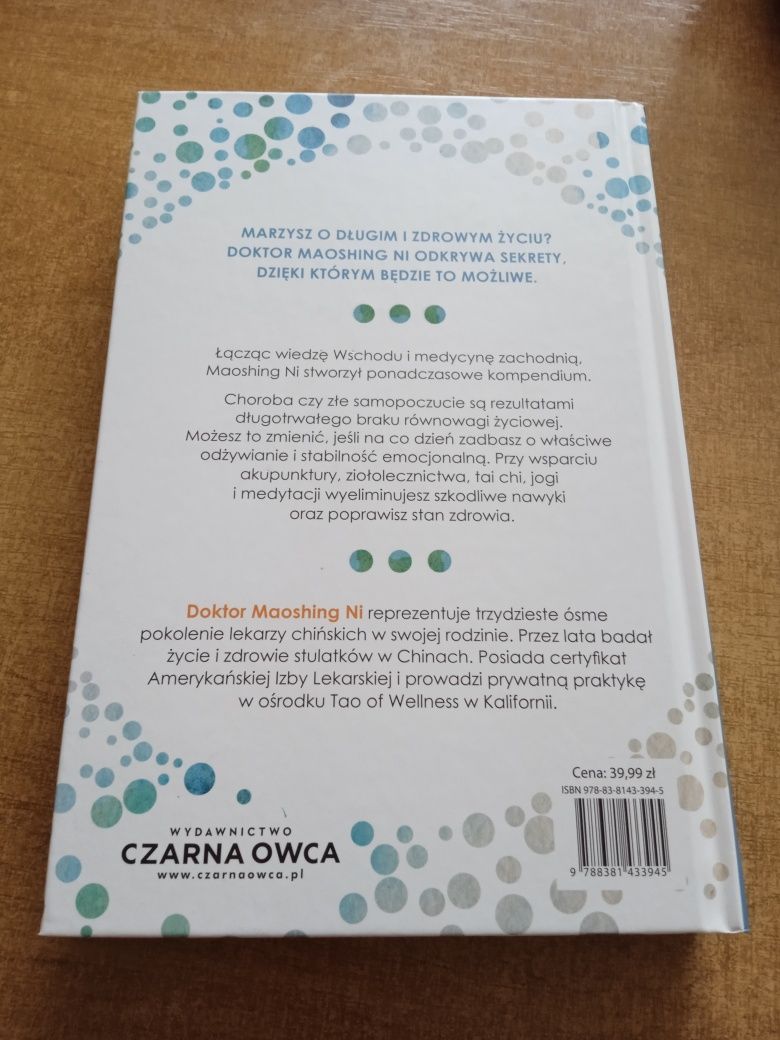 Sekrety długowieczności - Dr Maoshing Ni