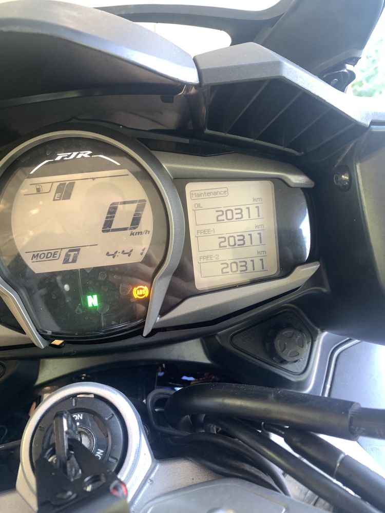 Yamaha FJR1300 2016 6 ступка, завод LED вкруг Спорт турист спортбайк