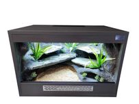 Terrarium pustynne nr657 60/40/40 dla gekona lamparciego NA ZAMÓWIENIE