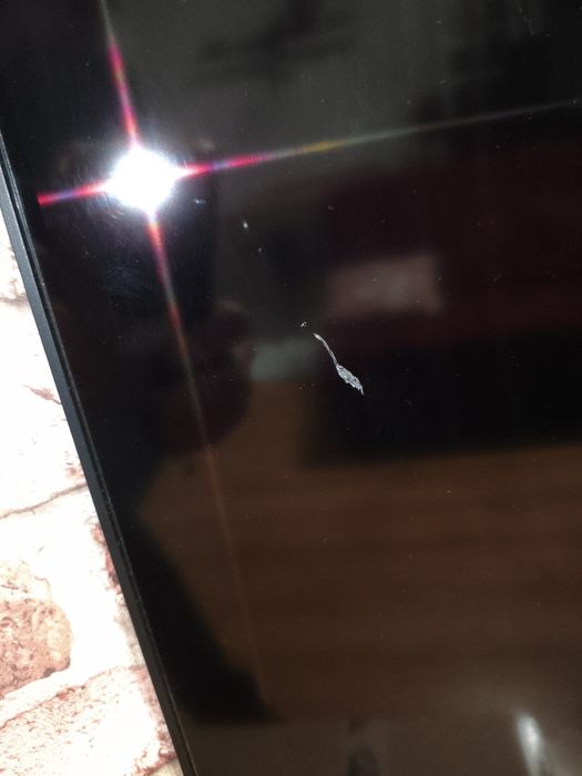 Telewizor Samsung uszkodzony