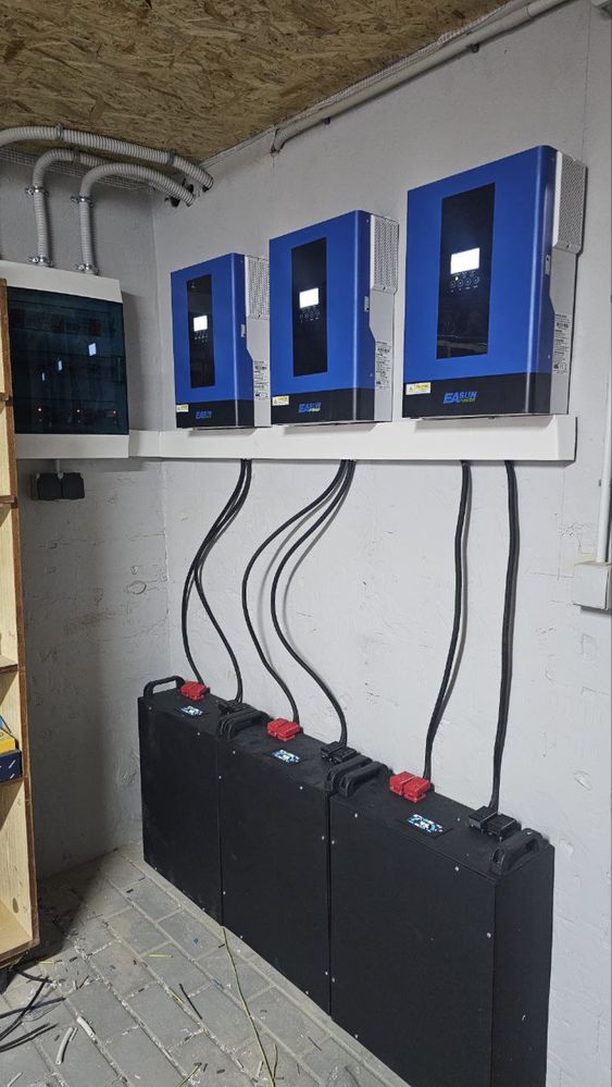 Комплект инвертор EASUN 6.2 + батарея EnergyLab 6.8 квт/ч