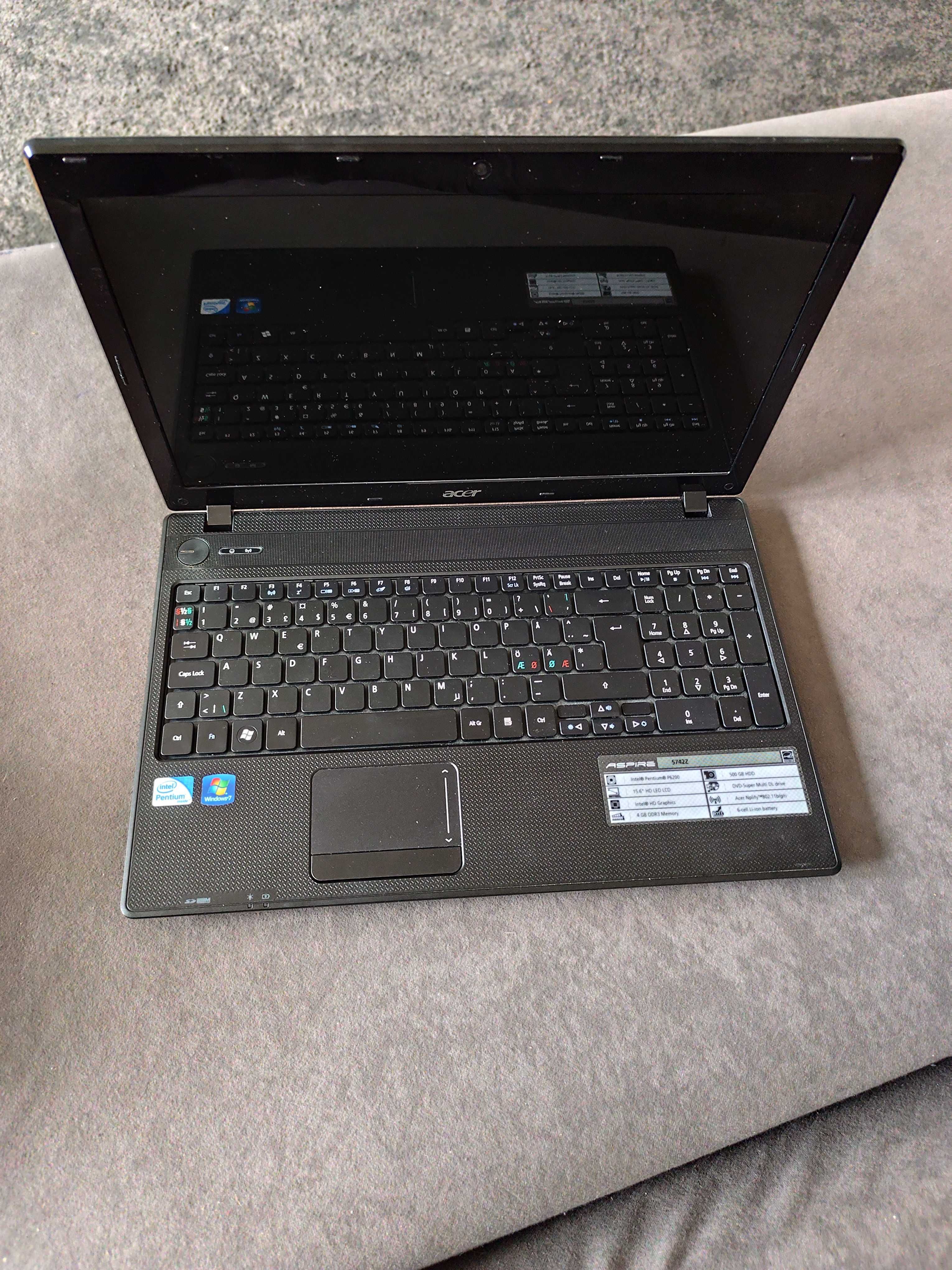 acer ASPIRE 5742Z