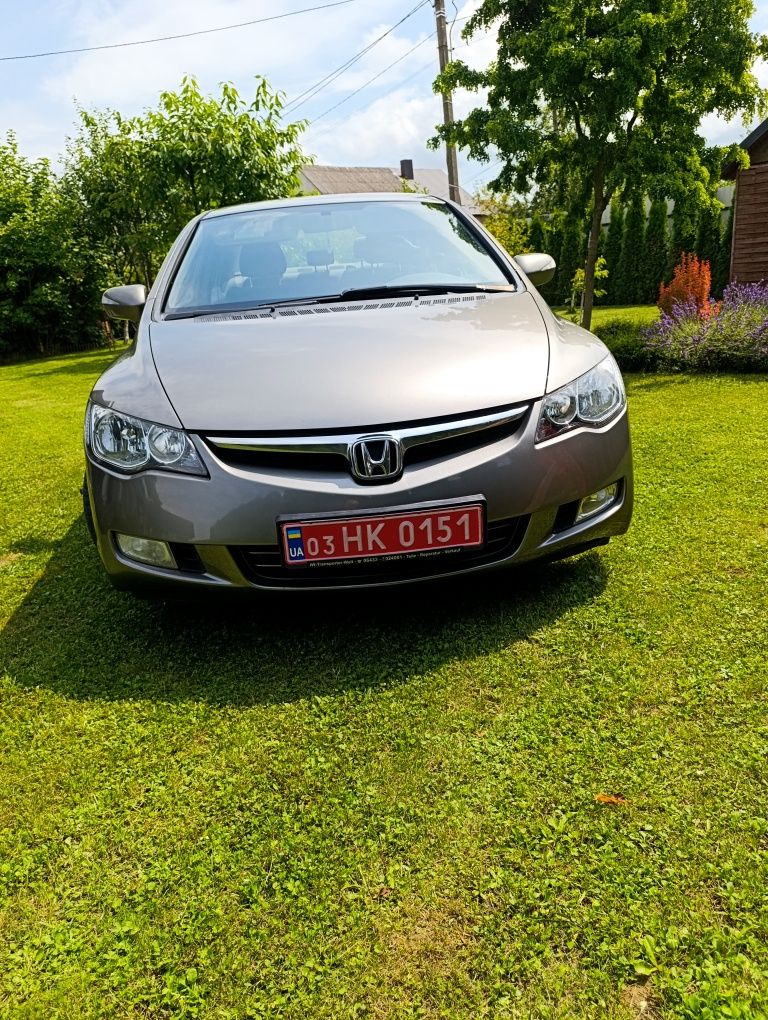 Honda Civic VIII hybrid 2006