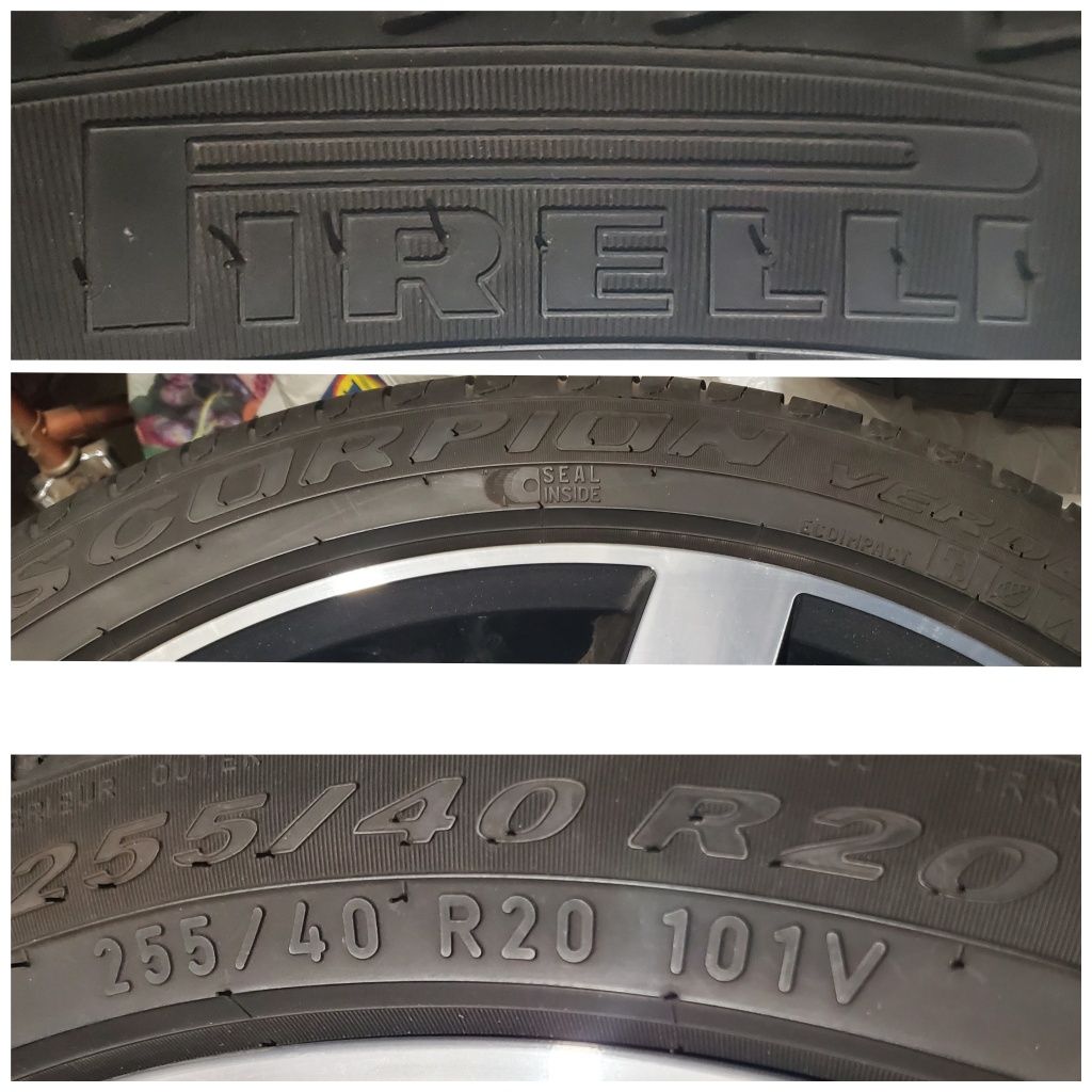 Летние шины 255/40R20 101V, Pirelli Scorpion Verde.