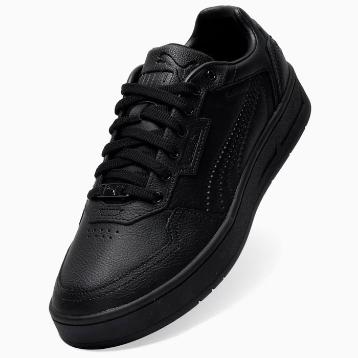 Кеди чорні Puma (унісекс)