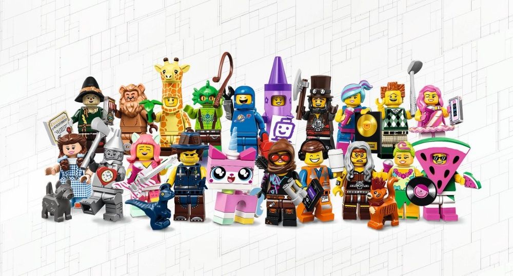 Lego Movie2 Minifiguras