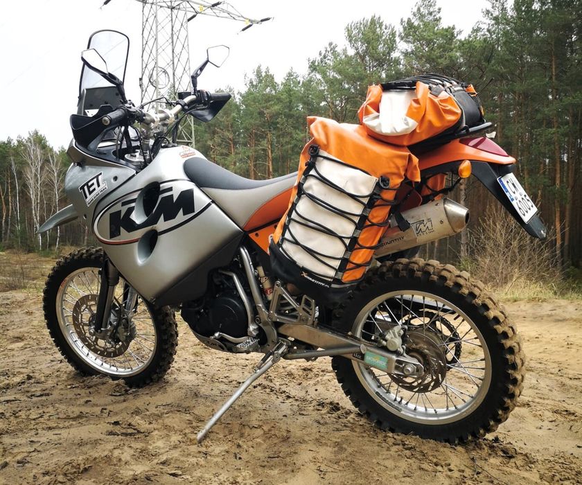 Ktm Lc4 640 Adventure full opcja, doinwestowany