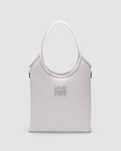 Torebka Miu Miu Lvy Leather Bag White