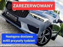 Volvo XC 60 FULLED R-DESIGN BLACK Asystenci Skóra Pamięci Anbiente Hak El. klapa