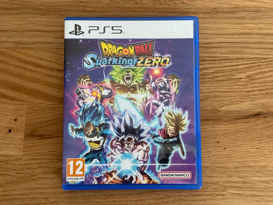 Dragon Ball: Sparking! ZERO (PS5) – Completo e como novo