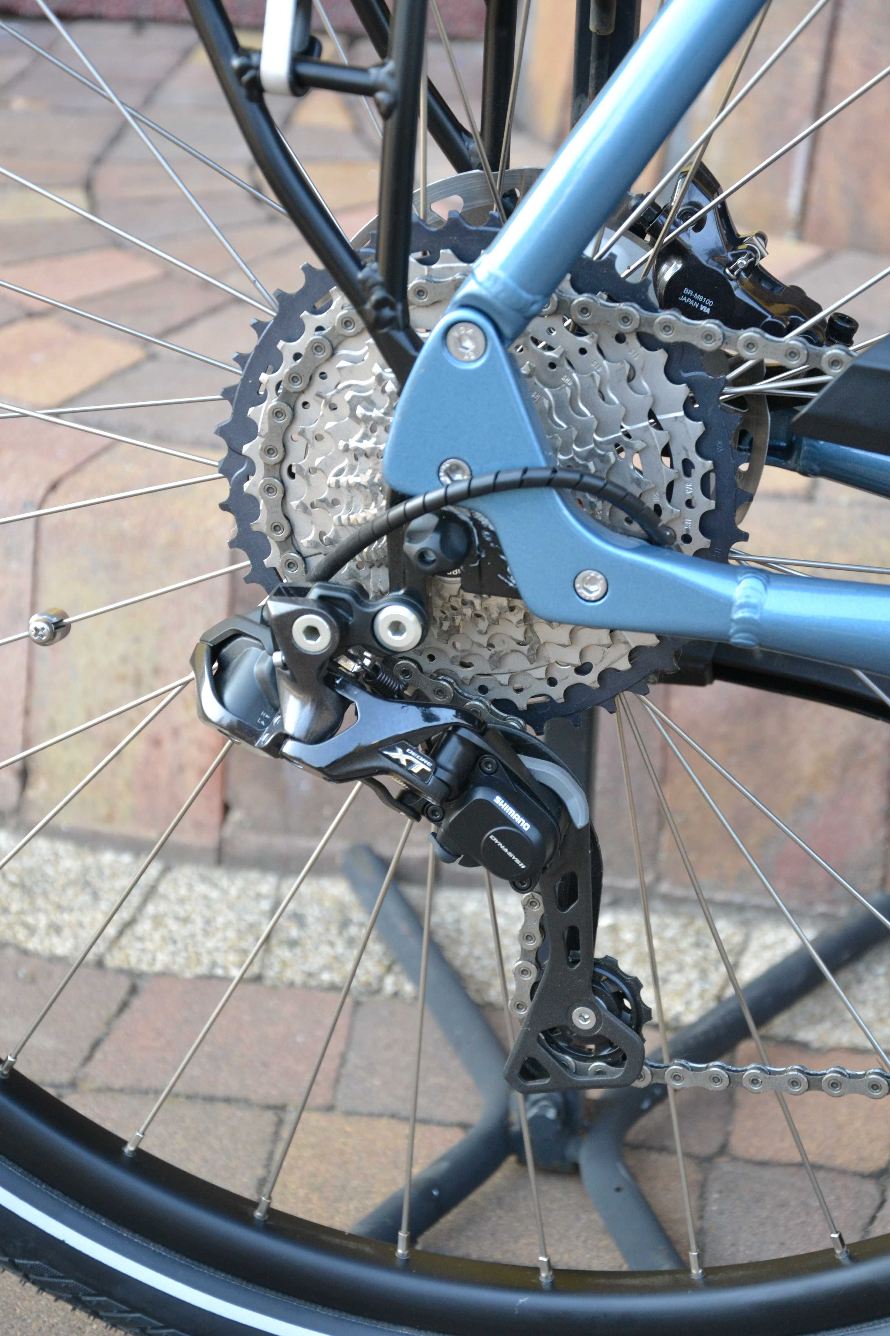 Multicycle Prestige EMS STEPS 630 WH Deore XT Di2 11s XL powystawowy!