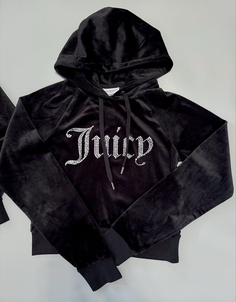 Велюрові худі, кофта Juicy Couture оригінал розмір Xs, S нові