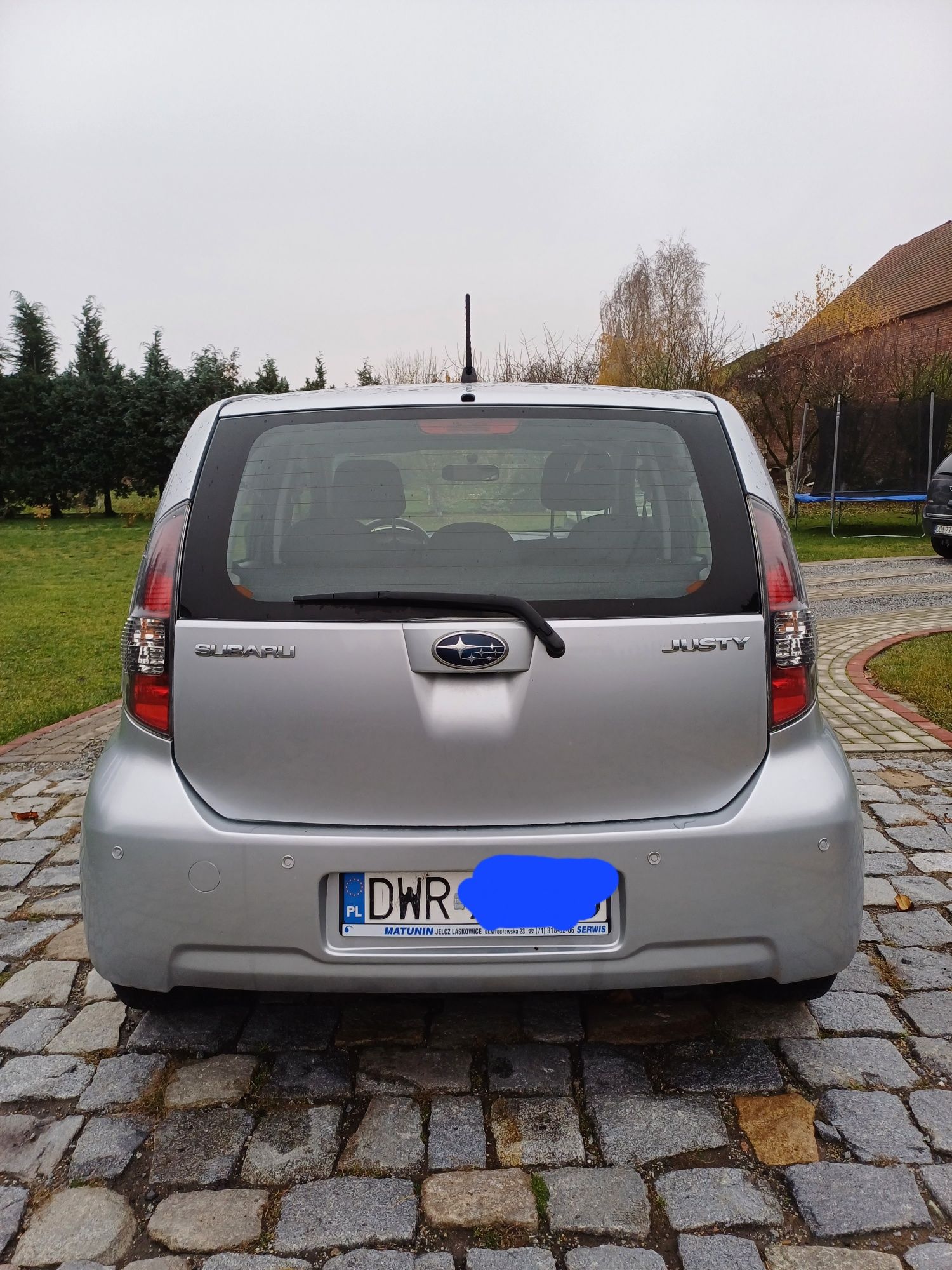 Subaru Justy 1.0 2008r