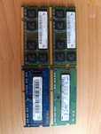 Ram So-Dimm DDR2 2x1GB DDR3 2x4GB
