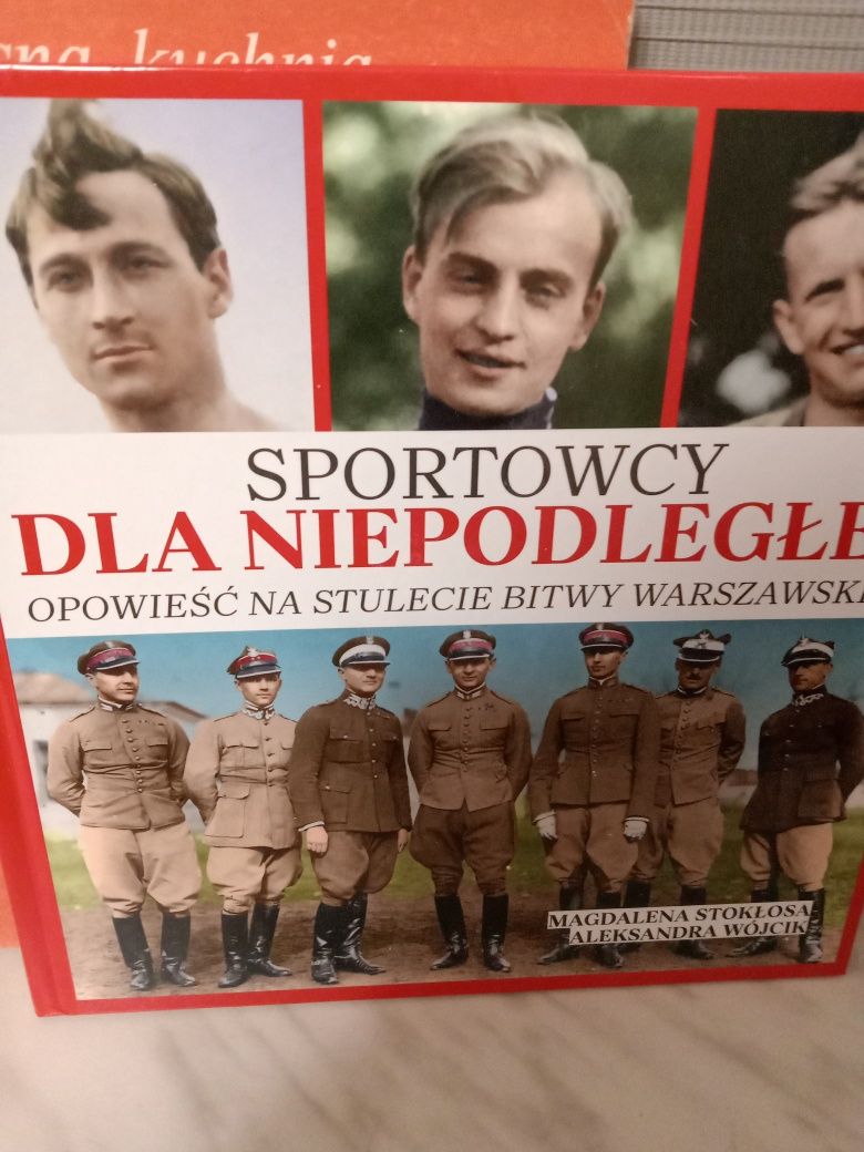 Sportowcy dla Niepodległej , M.Stokłosa , A.Wójcik.