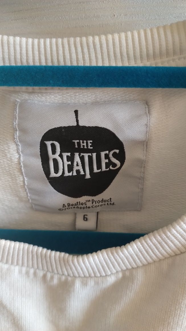 Bluza the Beatles Stan bdb bez plam czy przetarc